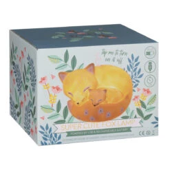 House Of Disaster LED Rechargeable Fox And Baby Lamp -Home Furnishings Store disaster design led cha fox led rechargeable fox light box