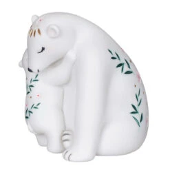 House Of Disaster LED Rechargeable Polar Bear And Baby Lamp -Home Furnishings Store disaster design led cha pol led rechargeable polar bear light 4