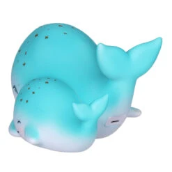 House Of Disaster LED Rechargeable Whale And Baby Lamp -Home Furnishings Store disaster design led cha wha led rechargeable whale light 3