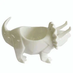 House Of Disaster White Dinosaur Egg Cup -Home Furnishings Store disaster designs dineggwh white dinosaur egg cup 4