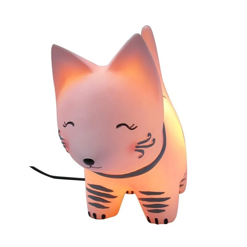 House Of Disaster Large Cat With Bow Tie Lamp 4 House Of Disaster Large Cat With Bow Tie Lamp - Image 2