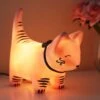 House Of Disaster Large Cat With Bow Tie Lamp 1 House Of Disaster Large Cat With Bow Tie Lamp -Home Furnishings Store disaster designs gbrcatbow cat lamp 3