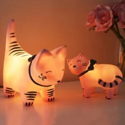 House Of Disaster Large Cat With Bow Tie Lamp 9 House Of Disaster Large Cat With Bow Tie Lamp -Home Furnishings Store disaster designs gbrcatbow cat lamp 4