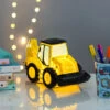 House Of Disaster Digger Night Light