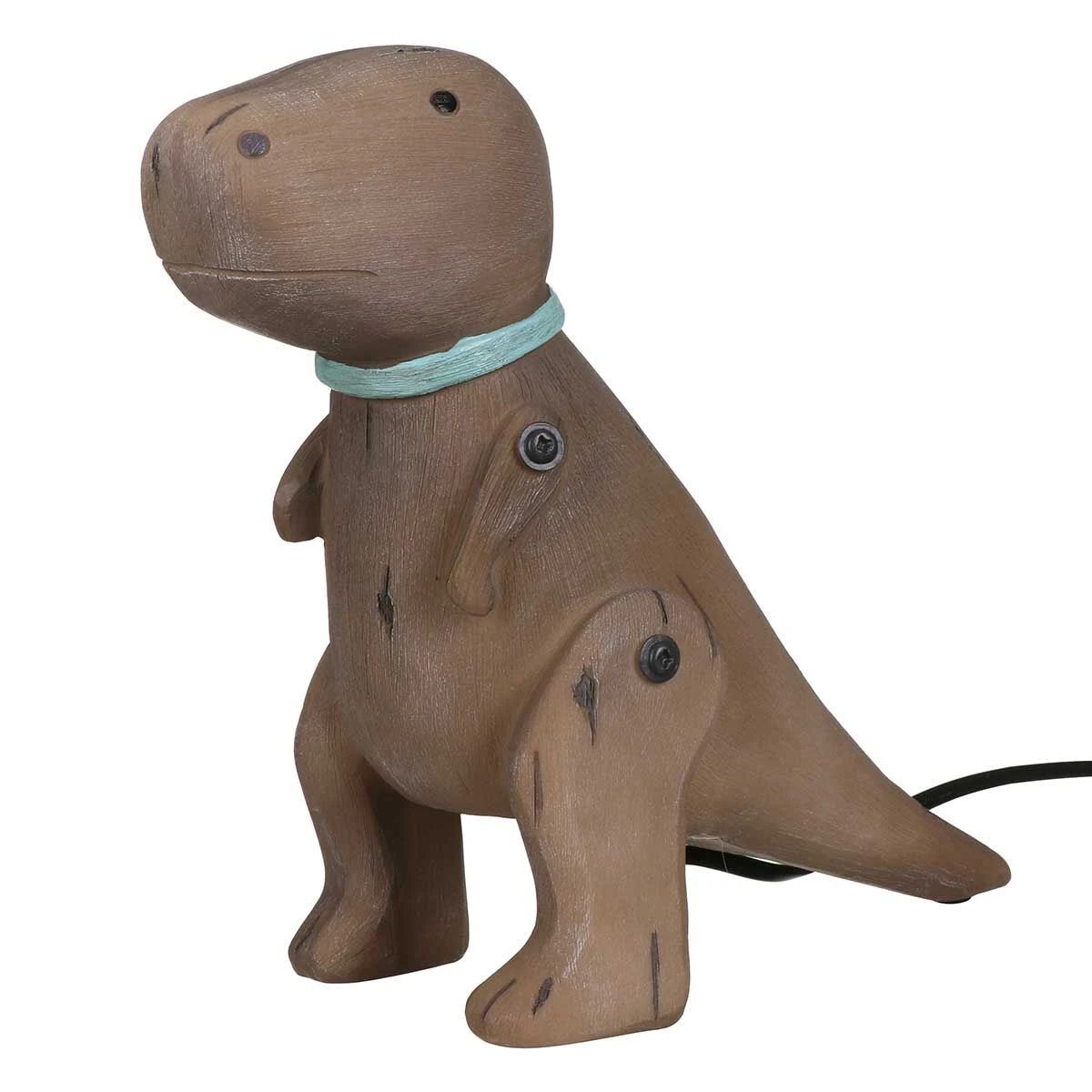 House Of Disaster Wood Effect T-Rex Light 4 House Of Disaster Wood Effect T-Rex Light - Image 2
