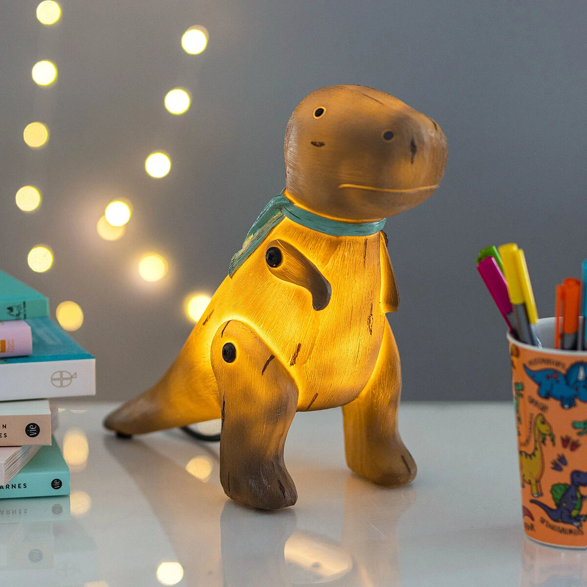 House Of Disaster Wood Effect T-Rex Light 3 House Of Disaster Wood Effect T-Rex Light