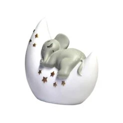 House Of Disaster Small LED Elephant And Moon Light -Home Furnishings Store disaster designs ledele small led elephant and moon light 2