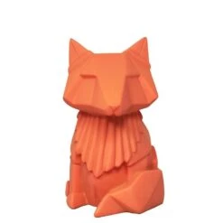 House Of Disaster Small LED Orange Fox Origami Light -Home Furnishings Store disaster designs ledfoxor led fox light 1