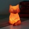 House Of Disaster Small LED Orange Fox Origami Light -Home Furnishings Store disaster designs ledfoxor led fox light lifestyle2