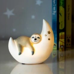 House Of Disaster Small LED Sleepy Sloth Light