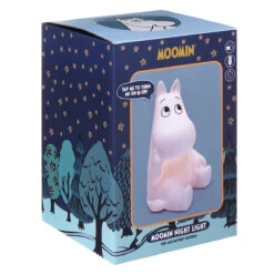 House Of Disaster Large LED Moomin Touch Lamp -Home Furnishings Store disaster designs mmtapsitlarge led moomin touch lamp 0box