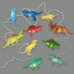 House Of Disaster Dinosaur String Lights