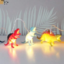 House Of Disaster Dinosaur String Lights -Home Furnishings Store disaster designs strdinbr dinosaur string lights 5