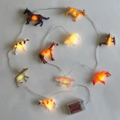 House Of Disaster Farm Animals String Lights