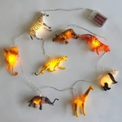 House Of Disaster Safari String Lights