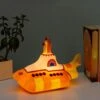 House Of Disaster Large The Beatles Yellow Submarine Lamp -Home Furnishings Store disaster designs tbgbrys large yellow submarine lamp 1