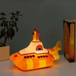 House Of Disaster Large The Beatles Yellow Submarine Lamp