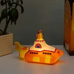 House Of Disaster Small LED The Beatles Yellow Submarine Light
