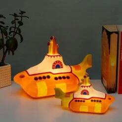 House Of Disaster Small LED The Beatles Yellow Submarine Light -Home Furnishings Store disaster designs yellow submarine lamps 1
