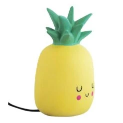 House Of Disaster Large Hi-Kawaii Pineapple Lamp -Home Furnishings Store disasterdesigns gbrpinea pineapplelight 03