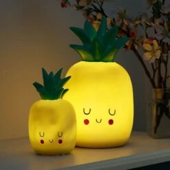 House Of Disaster Large Hi-Kawaii Pineapple Lamp -Home Furnishings Store disasterdesigns pineapple lifestyle group 01 1