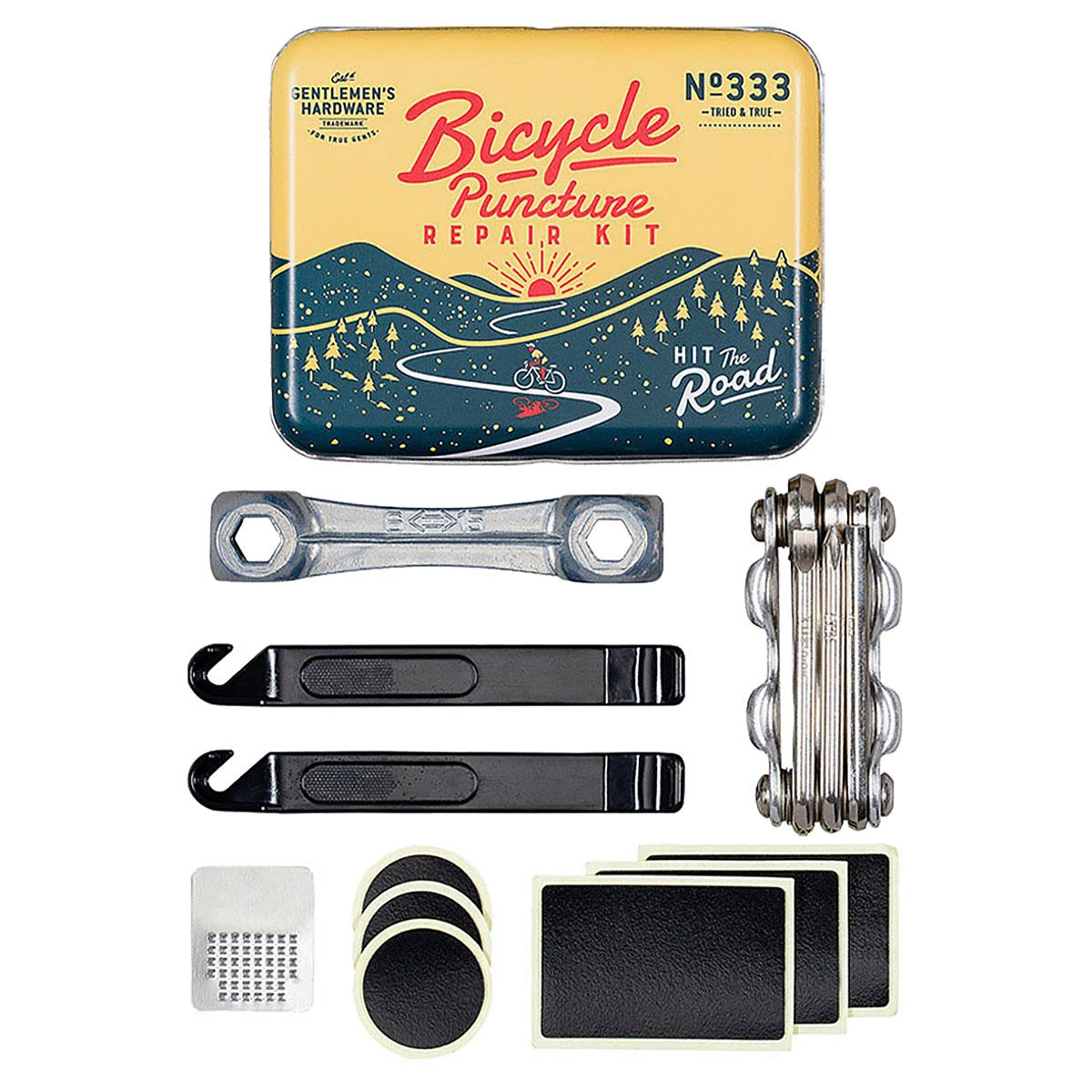 Gentlemen's Hardware Bicycle Puncture Repair Kit 5 Gentlemen's Hardware Bicycle Puncture Repair Kit - Image 3