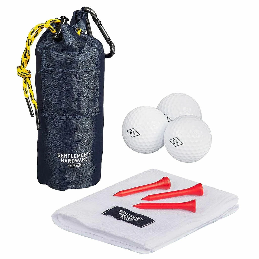 Gentlemen's Hardware Golfers Accessories Set 3 Gentlemen's Hardware Golfers Accessories Set