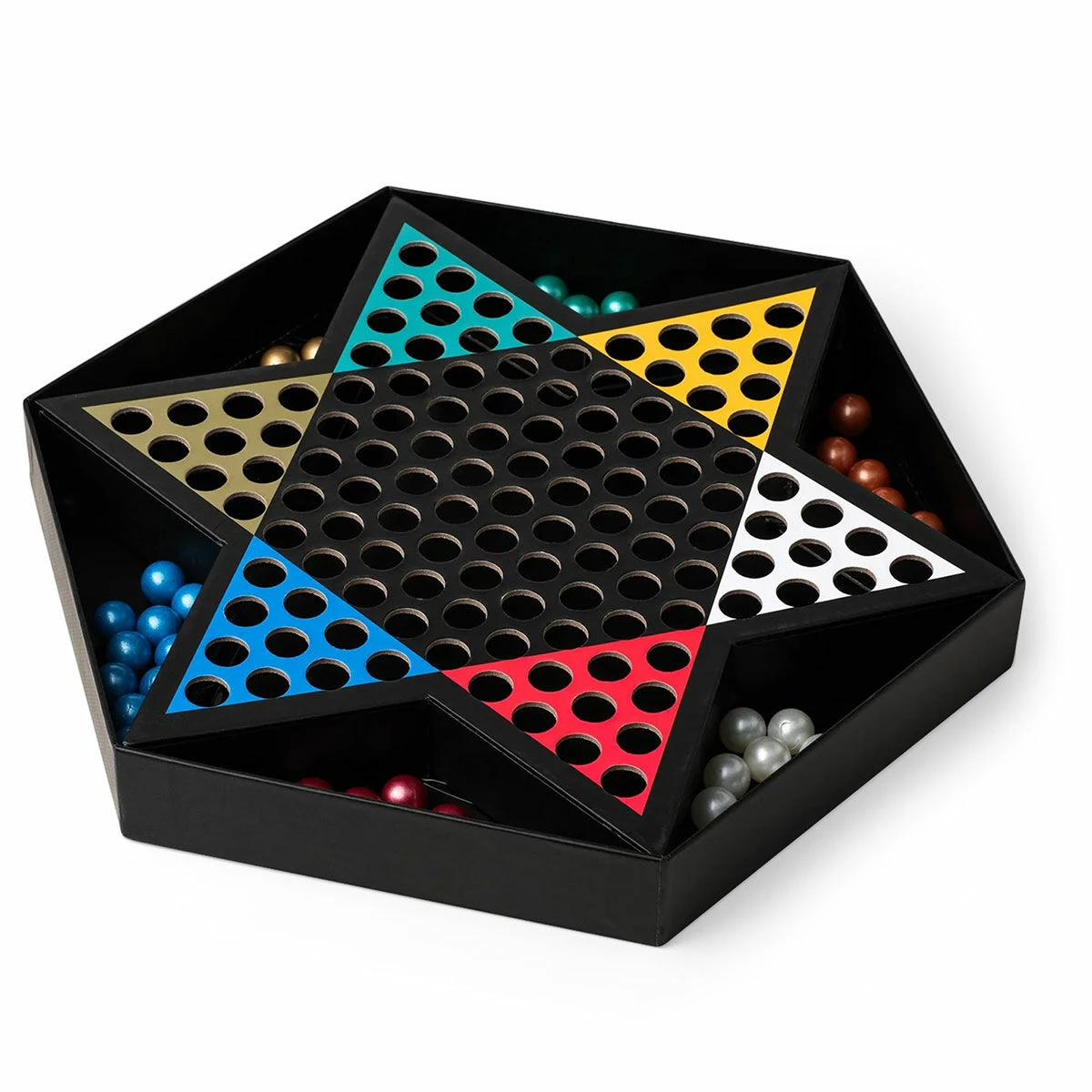 Gentlemen's Hardware Chinese Checkers 4 Gentlemen's Hardware Chinese Checkers - Image 2