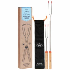 Gentlemen's Hardware Telescoping Roasting Forks