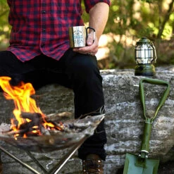 Gentlemen's Hardware Collapsible Fire Pit -Home Furnishings Store dw collective gen705uk gentlemen s hardware collapsible fire pit 6