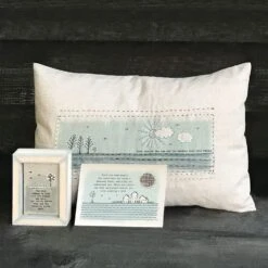 East Of India ‘Look Towards The Sun’ Embroidered Cushion 7 East Of India ‘Look Towards The Sun’ Embroidered Cushion -Home Furnishings Store east of india 1149 look towards the sun cushion 3