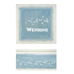 East Of India ‘Wedding’ Keepsake Box