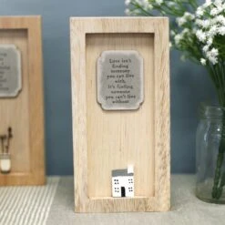 East Of India 'Finding Someone' Standing Frame