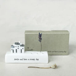 East Of India Smile And Have A Sunny Day Incense Holder -Home Furnishings Store east of india eoi 1002 smile and have a sunny day incense holder 2