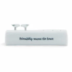 East Of India Friendship Warms The Heart Incense Holder