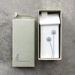 East Of India Tall House Flower Vase -Home Furnishings Store east of india eoi 5771 tall house flower vase 4