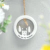 East Of India ‘You Are My Sunshine’ Circle Porcelain Hanger -Home Furnishings Store east of india eoi 6587 you are my sunshine circle open porcelain hanger lifestyle