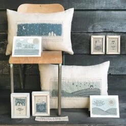 East Of India ‘You Are The Brightest Star’ Embroidered Cushion 9 East Of India ‘You Are The Brightest Star’ Embroidered Cushion -Home Furnishings Store east of india lifestyle