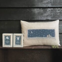 East Of India ‘You Are The Brightest Star’ Embroidered Cushion 8 East Of India ‘You Are The Brightest Star’ Embroidered Cushion -Home Furnishings Store east of india lifestyle 4