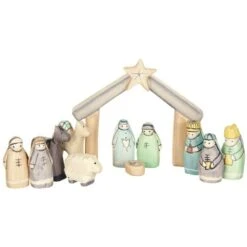 East Of India Nativity Set In A Box -Home Furnishings Store east of india nativity set eoi 1541 2