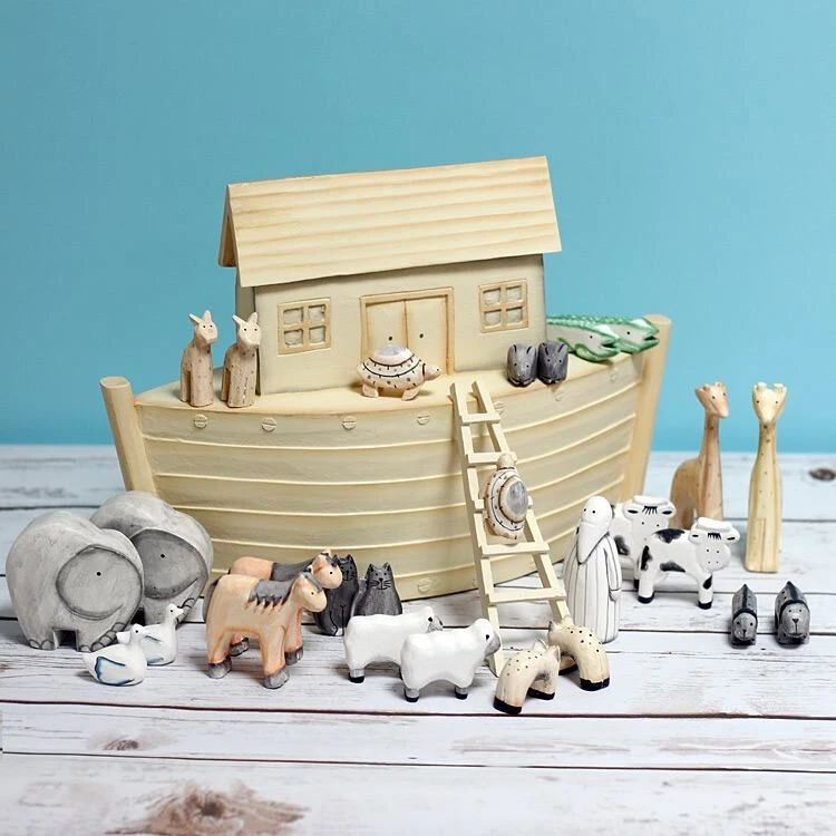 East Of India Two By Two Noah’s Ark Set 7 East Of India Two By Two Noah’s Ark Set - Image 5