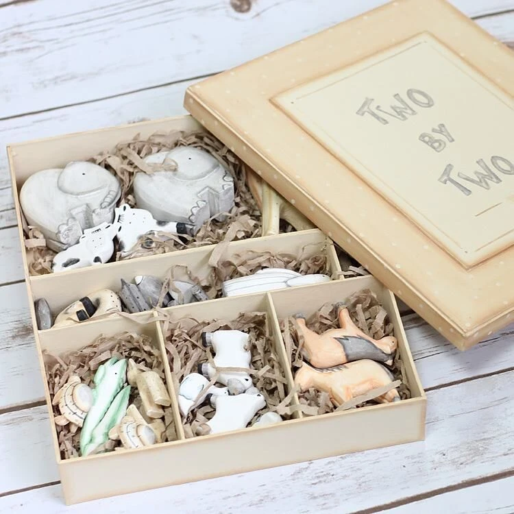 East Of India Two By Two Noah’s Ark Set 6 East Of India Two By Two Noah’s Ark Set - Image 4