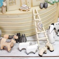 East Of India Two By Two Noah’s Ark Set 16 East Of India Two By Two Noah’s Ark Set -Home Furnishings Store east of india noahs ark two by two 2
