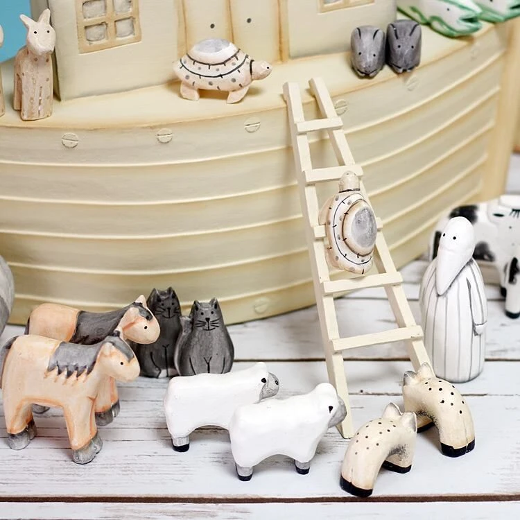 East Of India Two By Two Noah’s Ark Set 8 East Of India Two By Two Noah’s Ark Set - Image 6