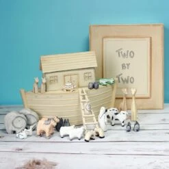 East Of India Two By Two Noah’s Ark Set 13 East Of India Two By Two Noah’s Ark Set -Home Furnishings Store east of india noahs ark two by two 4