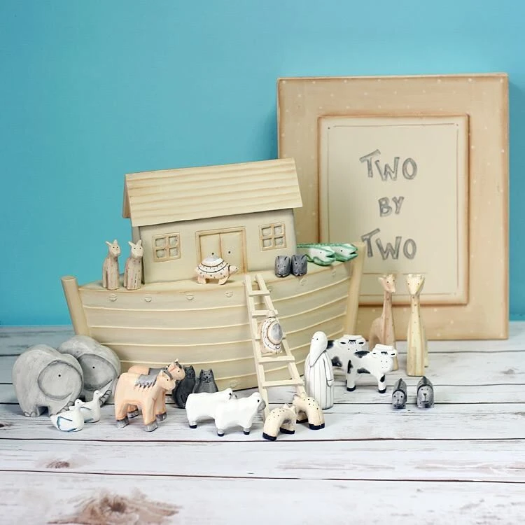 East Of India Two By Two Noah’s Ark Set 5 East Of India Two By Two Noah’s Ark Set - Image 3