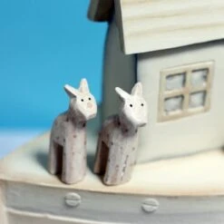 East Of India Two By Two Noah’s Ark Set 19 East Of India Two By Two Noah’s Ark Set -Home Furnishings Store east of india noahs ark two by two 5