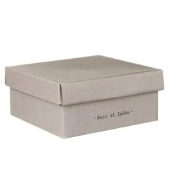 East Of India ‘Stars, Dashes & Dots’ Set Of 3 Boxed Bowls -Home Furnishings Store east of india set of 3 bowls bot shot 01