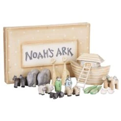 East Of India Little Noah’s Ark Set In Box