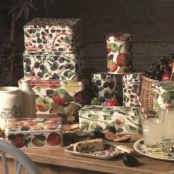 Emma Bridgewater Fruits Deep Rectangular Tin